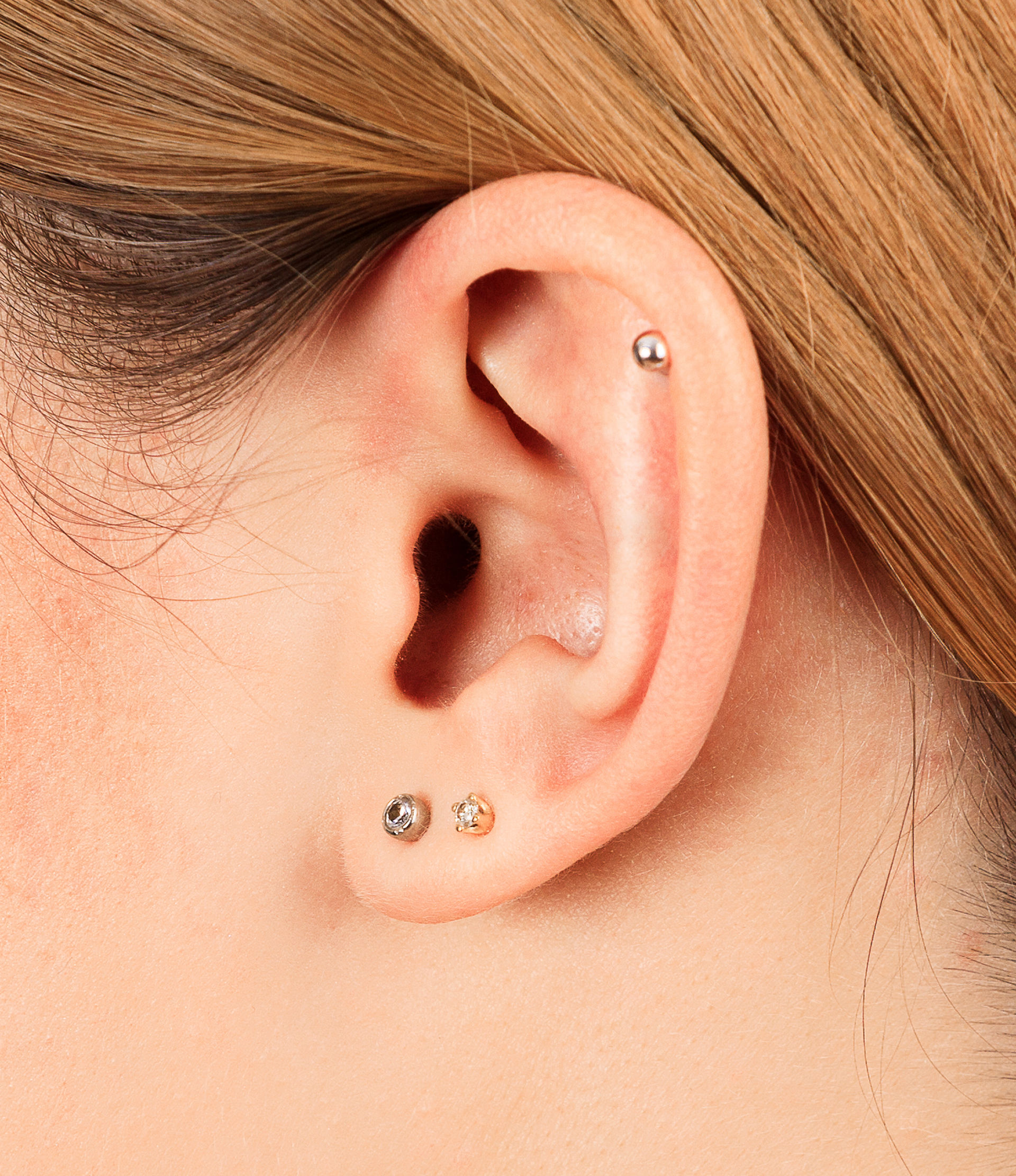 Ear piercings